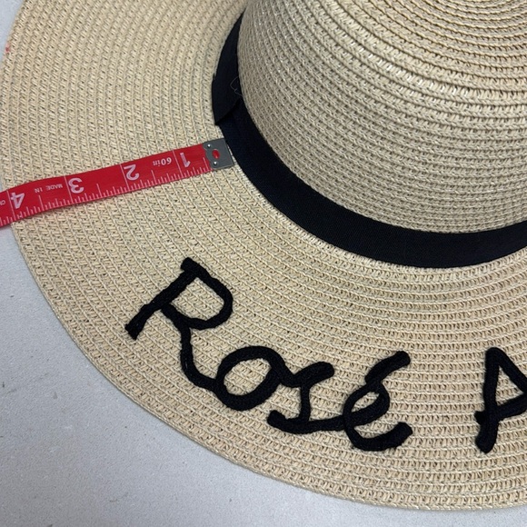ANNA & Ava ROSE’ ALL DAY Straw Hat - Picture 5 of 5